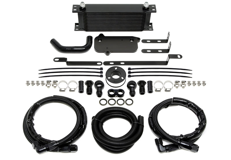 Boîte de vitesses kit radiateur d'huile aluminium pour VW Transporter T5 + T6 avec 7-Gang DSG (DQ500 boîte de vitesses) — TA Technix