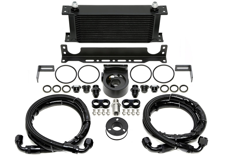 Kit radiateur d'huile aluminium pour Audi / Seat / Skoda / VW 1.4 + 1.5l TSI plateforme MQB (EA211) — TA Technix