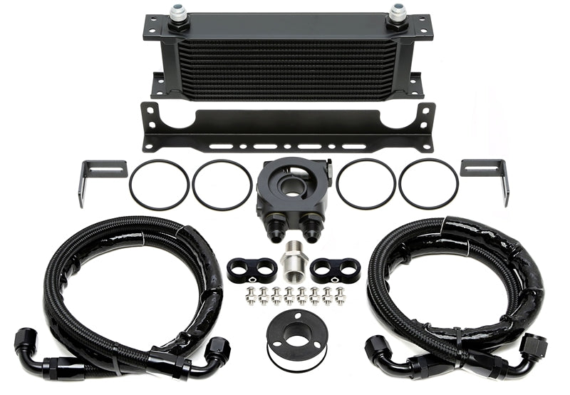 Kit radiateur d'huile adapté Audi / Seat / Skoda / VW plateforme MQB (EA113) aluminium — TA Technix