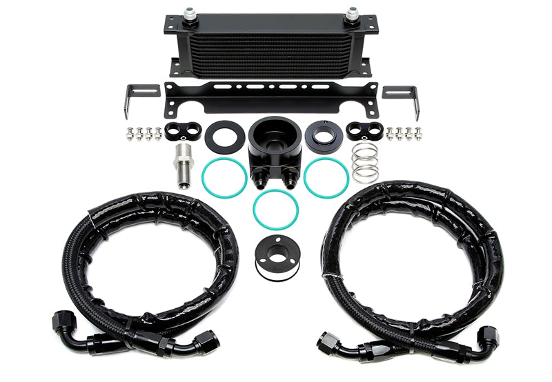 Kit radiateur d'huile aluminium pour Audi / Seat / Skoda / VW 1.4l TFSI plateforme MQB (EA111) — TA Technix