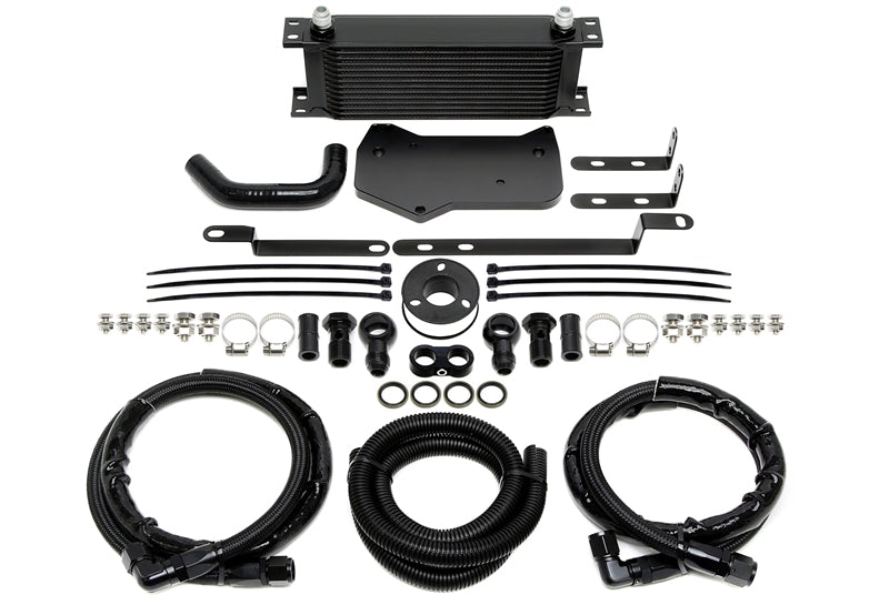 Boîte de vitesses kit radiateur d'huile aluminium pour Audi A3-RS (8P,8V) / Q3-RS (8U) / TT-RS (8J) avec 7-Gang DSG (DQ350, DQ380, DQ381 boîte de vitesses) — TA Technix