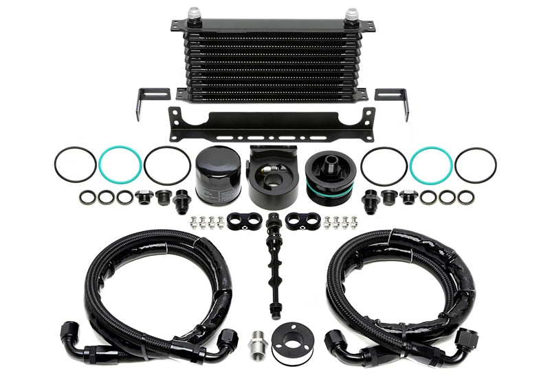 Kit radiateur d'huile aluminium pour Audi / Cupra / Seat / Skoda / VW plateforme MQB (EA888 Generation III) — TA Technix