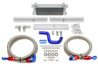 Kit radiateur d'huile, finition alu aluminium pour Audi / Seat / Skoda / VW MQB (EA888) Generation III — TA Technix