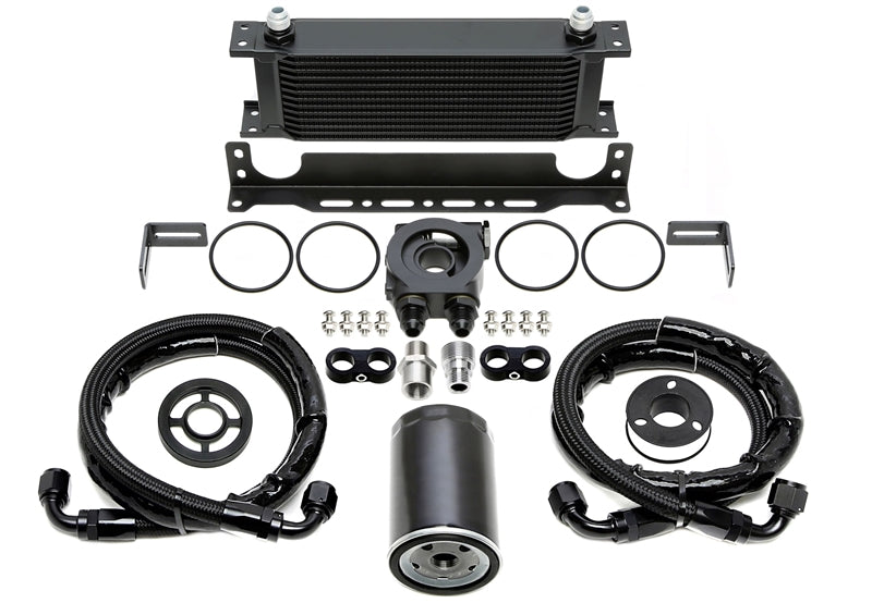 Kit radiateur d'huile aluminium pour Audi / Seat / Skoda / VW MQB (EA888) Generation II — TA Technix