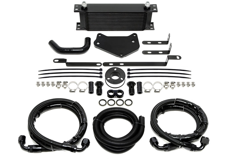 Boîte de vitesses kit radiateur d'huile aluminium pour Audi / Seat / Skoda / VW avec 6-Gang DSG (DQ250 boîte de vitesses) — TA Technix