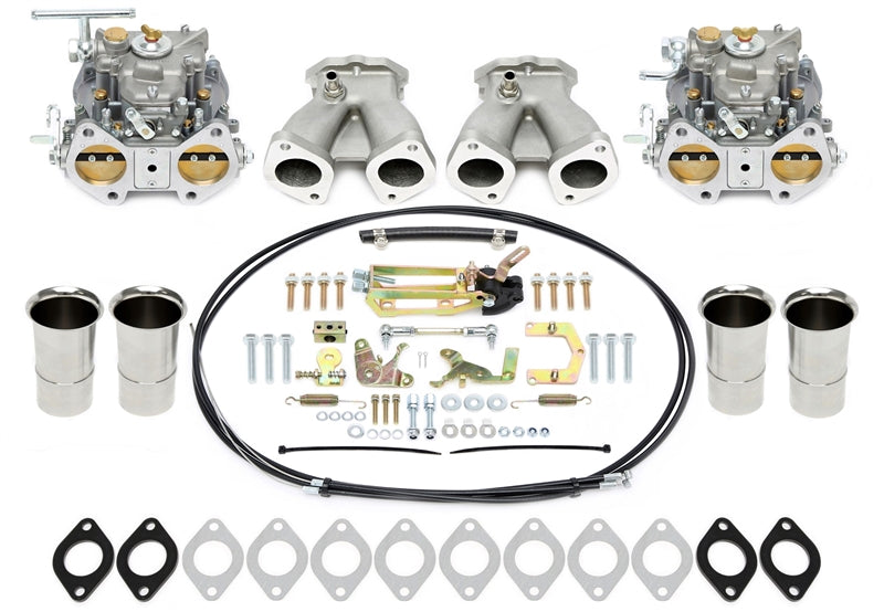 45 mm DCOE Carburateur Komplettkit pour Opel 1.6-2.0l-8V CIH moteurs — TA Technix