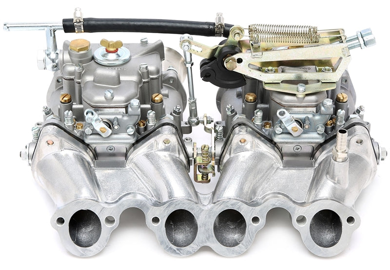 Pour zwei 40 mm DCOE Carburateur - Komplettkit — TA Technix