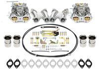 Pour zwei 40 mm DCOE Carburateur - Komplettkit — TA Technix