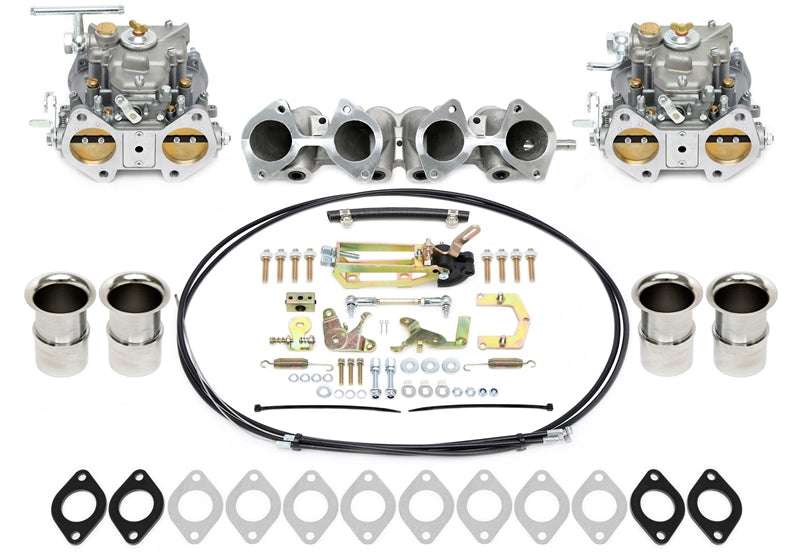 40 mm DCOE Carburateur - Komplettkit pour VW 2.0l 8V moteurs — TA Technix