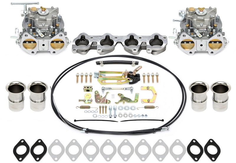 40 mm DCOE Carburateur - Komplettkit pour Seat/VW 1.8/2.0l-16V moteurs — TA Technix