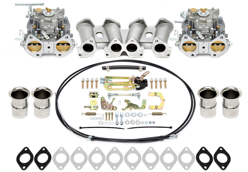 40 mm DCOE Carburateur - Komplettkit pour Seat/VW 2.0l-8V Crossflow moteurs — TA Technix