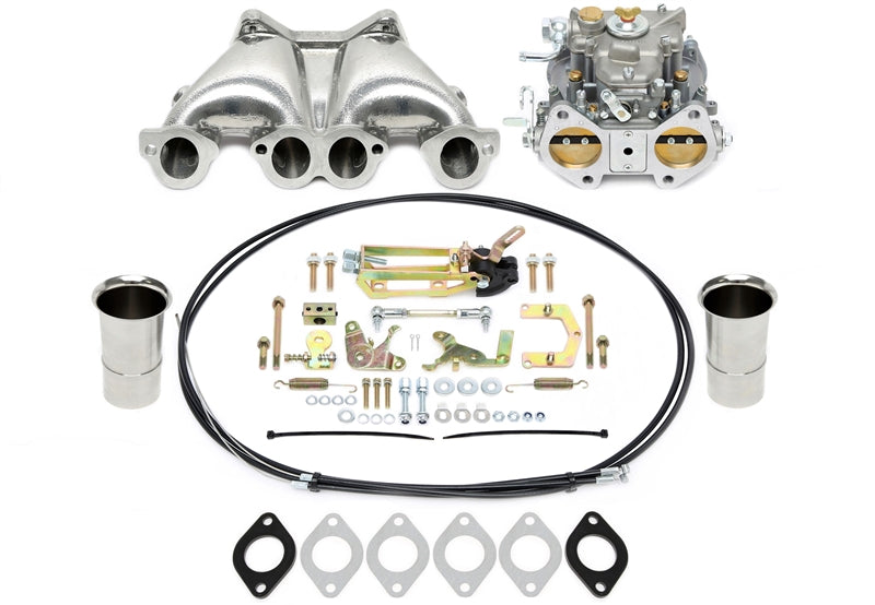 Pour einen 45 mm DCOE Carburateur - Komplettkit — TA Technix