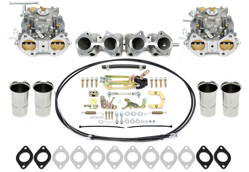 45 mm DCOE Carburateur - Komplettkit pour VW 2.0l 8V moteurs — TA Technix