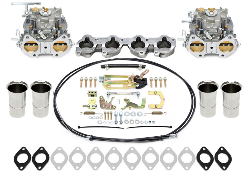 45 mm DCOE Carburateur - Komplettkit pour Seat/VW 1.8/2.0l-16V moteurs — TA Technix