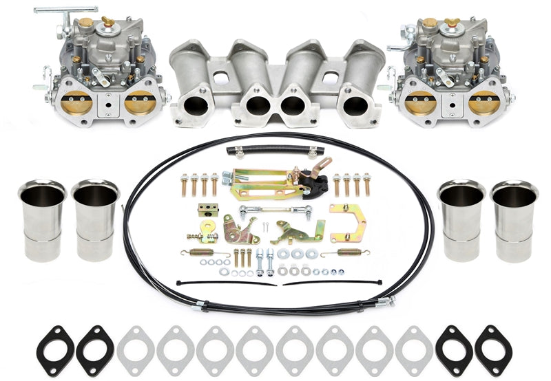 45 mm DCOE Carburateur - Komplettkit pour Seat/VW 2.0l-8V Crossflow moteurs — TA Technix