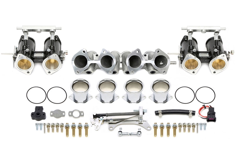 45 mm DCOE Drosselklappen - Komplettkit pour Seat / VW 2.0l-8V moteurs — TA Technix