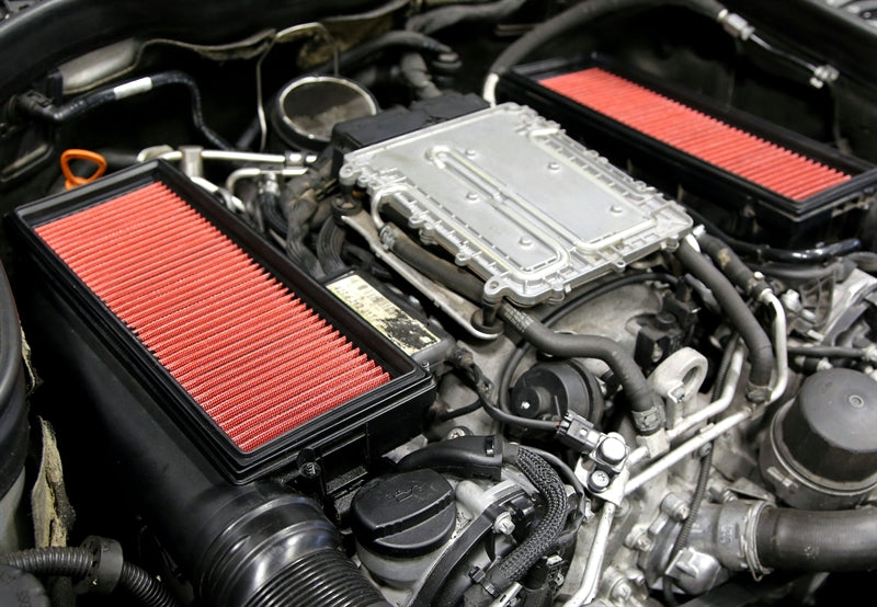 Filtre à air sport kit pour Mercedes Benz C-Klasse / E-Klasse / S-Klassse / G-Klasse / M-Klasse / SL-Klasse / R-Klasse — TA Technix