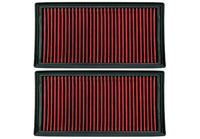 Filtre à air sport kit pour Mercedes Benz C-Klasse (W204) / E-Klasse (W211/W212) / M-Klasse (W164) / R-Klasse (W251) / S-Klasse (W221) / SL-Klasse (R230) avec 63er AMG moteurs — TA Technix