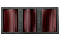 Filtre à air sport pour Mercedes Benz C-Klasse (W/S204) / CLS-Klasse (C218) / E-Klasse (E/W212) / GLK (X204) / M-Klasse (W166) / R-Klasse (W251) / S-Klasse (W221/222) / SLK-Klasse (R172) avec moteurs 350CGI (252/306ch) — TA Technix