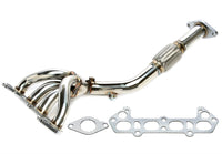 Collecteur d'échappement pour Ford Focus MKI 1.4l-16V + 1.6l-16V Typ DAW, DBW, DFW, DNW — TA Technix