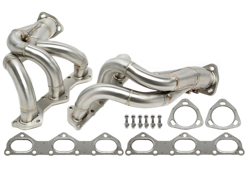 Collecteur d'échappement pour Porsche 718 Boxster/Boxster Spyder GTS 4.0 / 718 Cayman GTS 4.0/4.0 GT4 type 982 — TA Technix