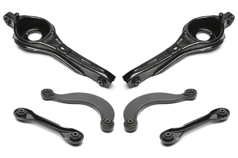 Triangle de suspension jeu grand modèle pour train arrière Ford Focus I / Focus I Stufenheck / Focus C-Max / Focus II / Focus II Stufenheck / Volvo C30 / S40 II / V50 — TA Technix