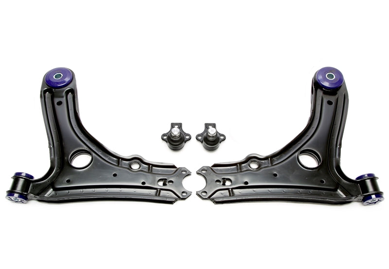 Triangle de suspension kit avec PU silentblocs pour VW Golf II — TA Technix