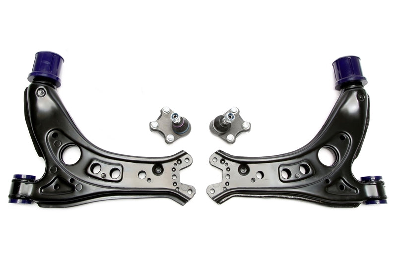 Triangle de suspension kit avec PU silentblocs pour VW Polo 9N — TA Technix