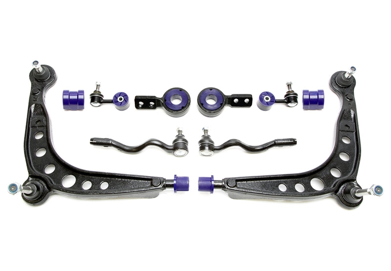 Triangle de suspension kit avec PU silentblocs pour BMW Série 3 E36 Compact / Série 3 E36 / Z3 Roadster/Coupé — TA Technix