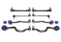 Triangle de suspension kit train avant 10 pièces avec PU silentblocs pour BMW Série 5 E34 avec 25 mm barre stabilisatrice — TA Technix