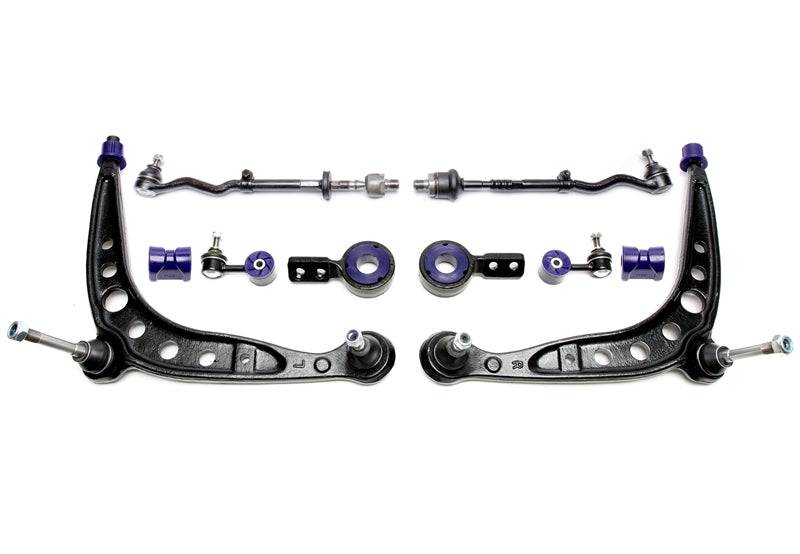 Triangle de suspension kit avec excentrique PU silentblocs pour BMW Série 3 E30 M3 — TA Technix