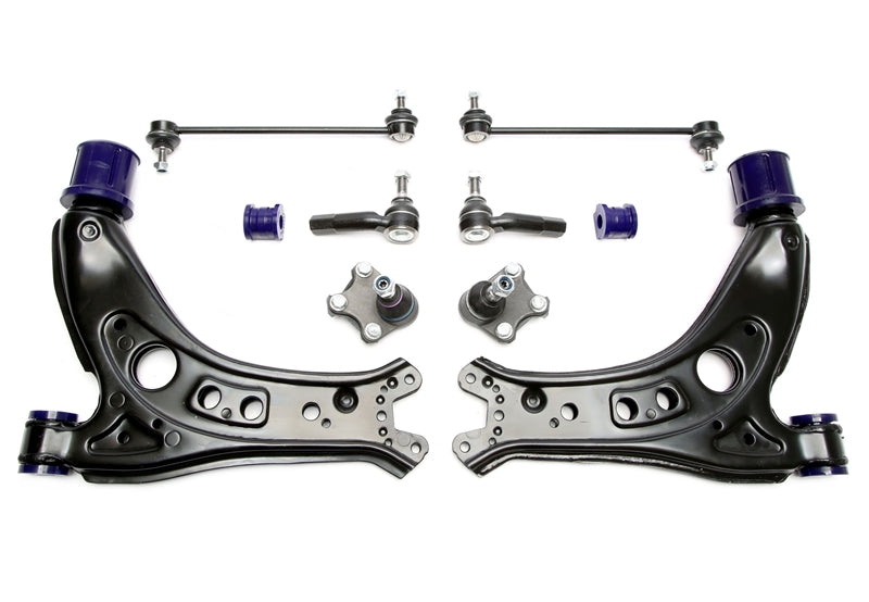 Triangle de suspension kit avec PU silentblocs pour VW Polo 9N — TA Technix