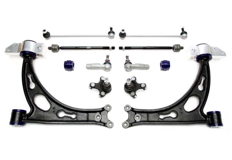 Triangle de suspension kit avec PU silentblocs pour VW Golf V + VI — TA Technix