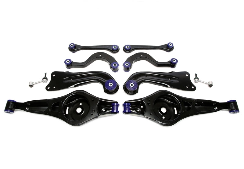 Triangle de suspension jeu avec PU silentblocs train arrière pour VW Golf V + VI plateforme — TA Technix