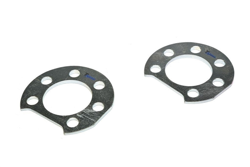 Adapterplatten kit zur réglage de carrossage train arrière pour Audi 50/ 80/90 / Arosa / Cordoba / Ibiza / Toledo / Derby / Golf / Jetta / Passat / Santana / Scirocco / Vento — TA Technix