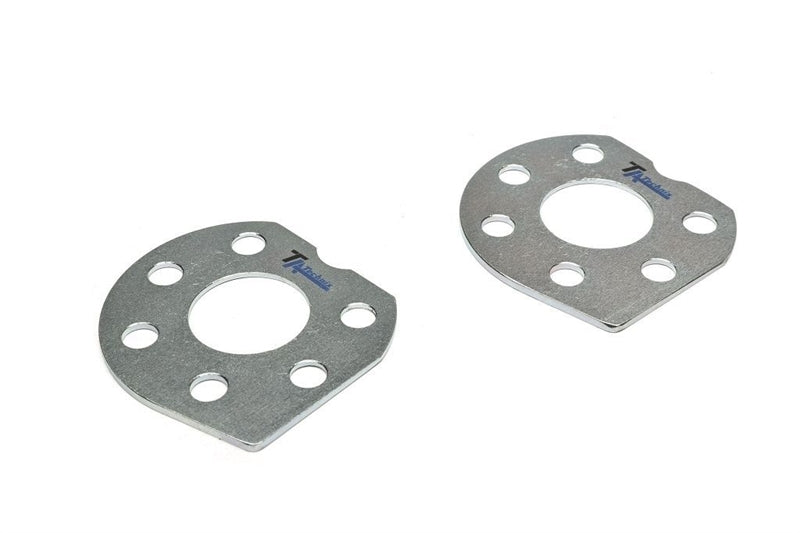 Adapterplatten kit zur réglage de carrossage train arrière pour Seat Cordoba, Ibiza, Toledo (6K/1L)/VW Corrado, Golf II + III, Golf Cabriolet III + IV, Jetta II, Passat 35i, Polo 6N, Scirccco (53B), Vento — TA Technix