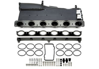 Collecteur d'admission kit noir aluminium pour BMW 1er Série, 2er Série, 3er Série, 4er Série, 5er Série, 6er Série, 7er Série, X3er, X4er - code moteur B58/Gen 1 — TA Technix