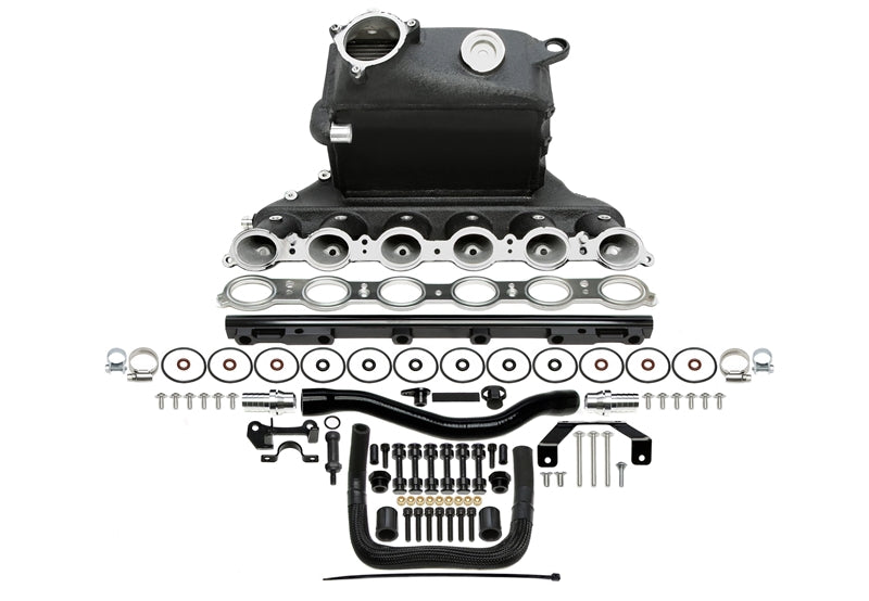 Collecteur d'admission kit noir pour BMW 2er Série M2 (G87), 3er Série M3 (G80), 4er Série M4 (G82) avec code moteur S58 — TA Technix