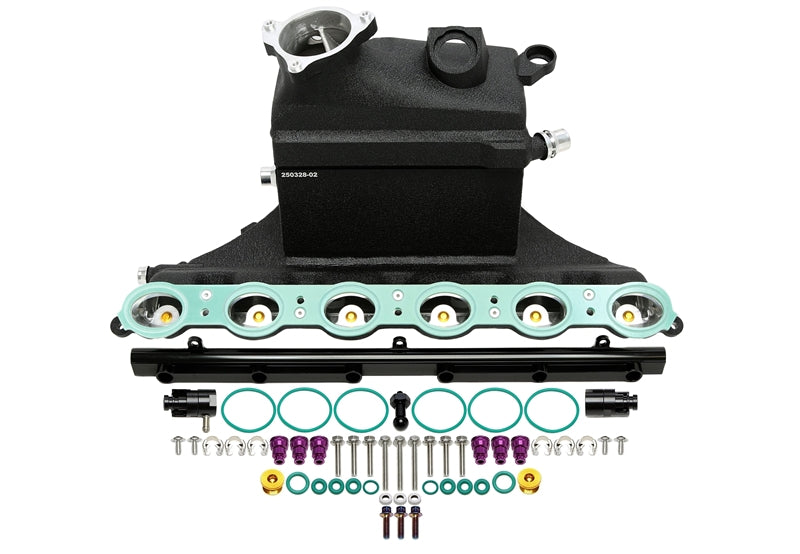 Collecteur d'admission kit noir pour BMW 2er Série M2 (G87), 3er Série M3 (G80), 4er Série M4 (G82) avec code moteur S58 — TA Technix