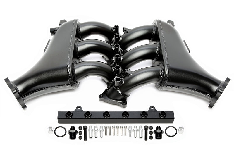 Kit Collecteur d'admission noir pour Nissan GT-R R35 — TA Technix