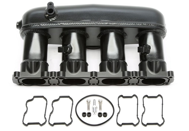 Collecteur d'admission noir pour VW MQB plateforme EA888 Generation 3 - 2.0l TFSI moteurs — TA Technix
