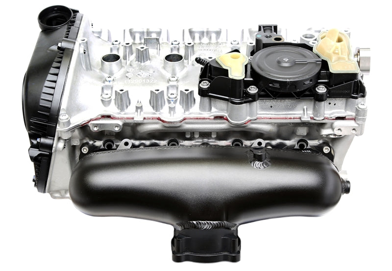 Collecteur d'admission noir pour VW MQB plateforme EA888 Generation 3 - 2.0l TFSI moteurs — TA Technix