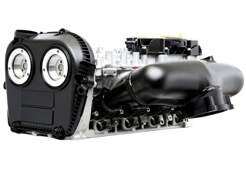 Collecteur d'admission noir pour VW MQB plateforme EA888 Generation 3 - 2.0l TFSI moteurs — TA Technix