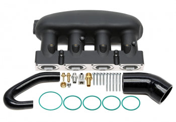 Turbo-Collecteur d'admission noir pour 2.0T moteurs Audi / Seat / Skoda / VW der MQB-plateforme (EA113) — TA Technix
