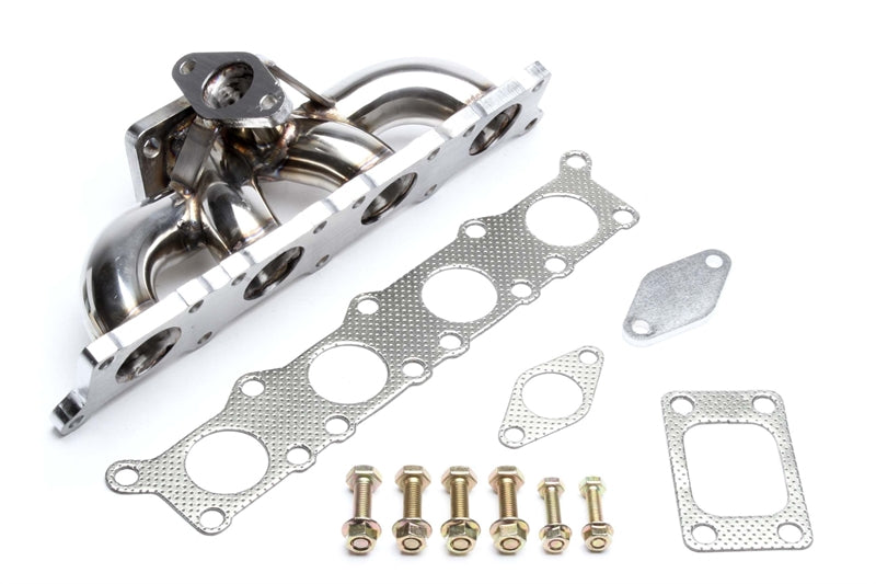 Collecteur turbo inox avec T3 bride/avec Wastegate raccord 1.8T moteurs pour Audi / Seat / Skoda / VW — TA Technix