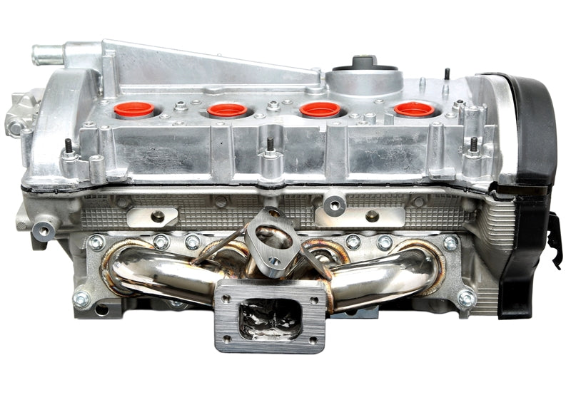 Collecteur turbo inox avec T25 bride/avec Wastegate raccord 1.8T moteurs pour Audi / Seat / Skoda / VW — TA Technix
