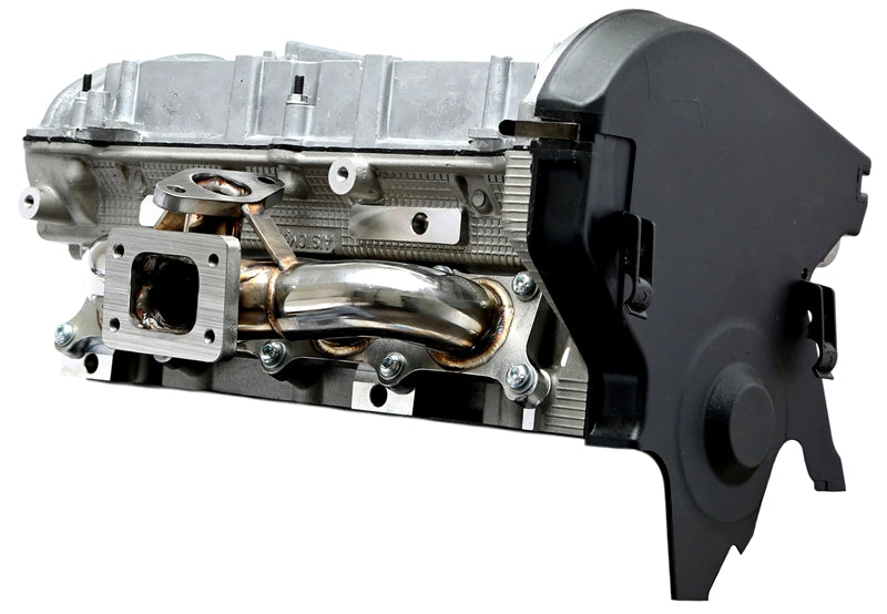 Collecteur turbo inox avec T25 bride/avec Wastegate raccord 1.8T moteurs pour Audi / Seat / Skoda / VW — TA Technix