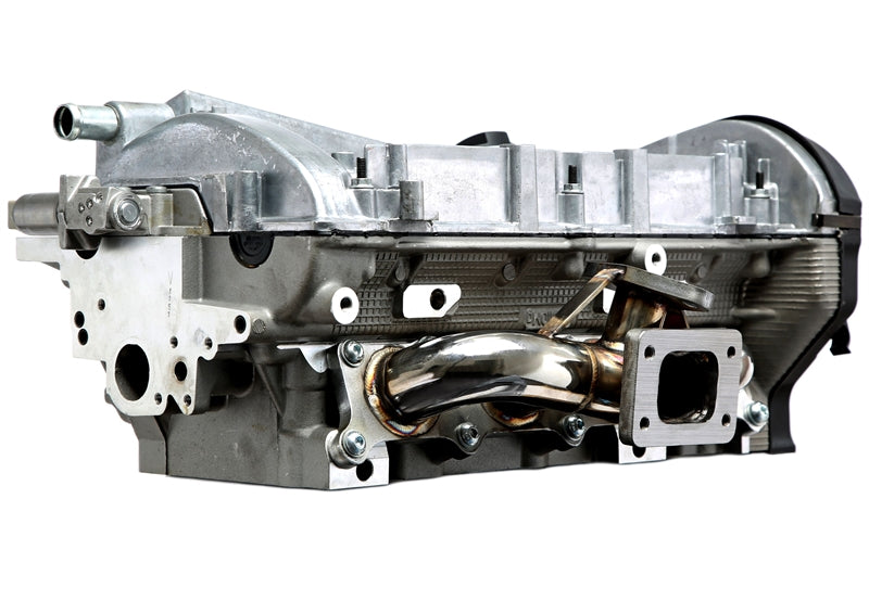 Collecteur turbo inox avec T25 bride/avec Wastegate raccord 1.8T moteurs pour Audi / Seat / Skoda / VW — TA Technix