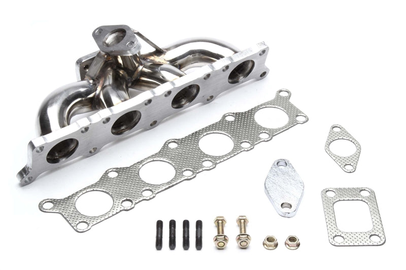 Collecteur turbo inox avec T25 bride/avec Wastegate raccord 1.8T moteurs pour Audi / Seat / Skoda / VW — TA Technix