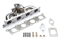 Collecteur turbo inox avec T25 bride/avec Wastegate raccord 1.8T moteurs pour Audi / Seat / Skoda / VW — TA Technix